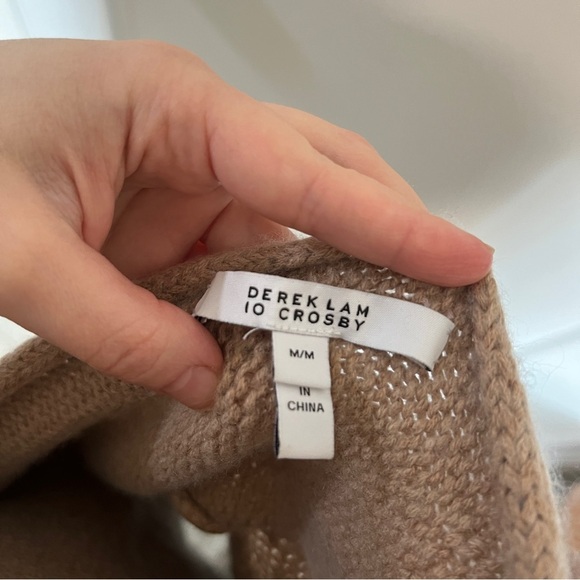 Derek Lam Cross Back Sweater - Picture 6 of 6